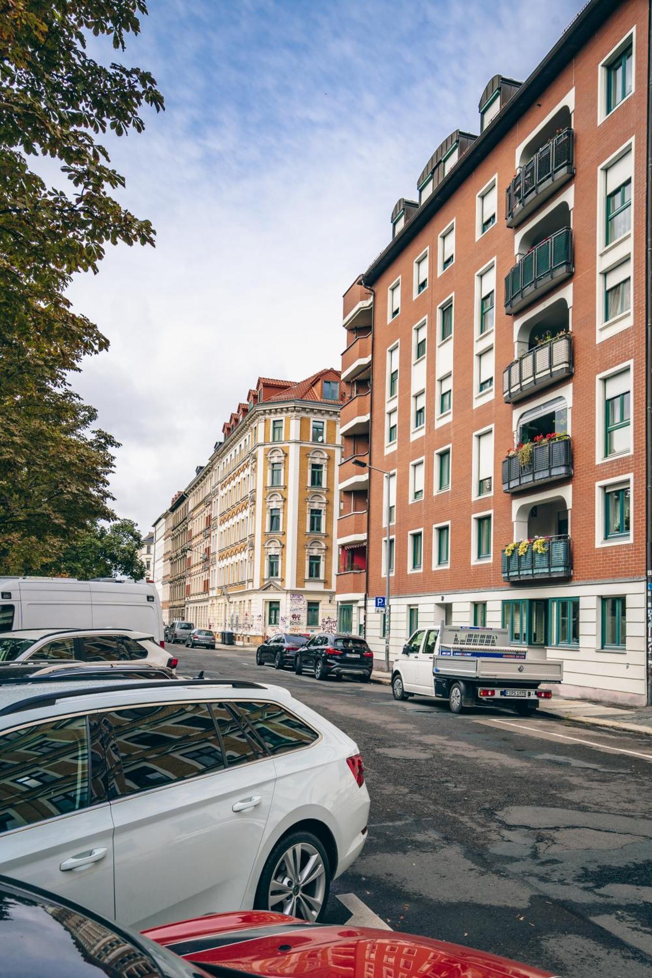 City Park Apartments - #11-12 - Apartments Mit Ambiente Am Park Leipzig Bagian luar foto